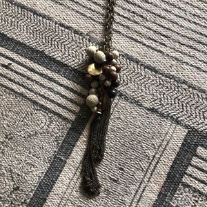Anthropologie necklace.